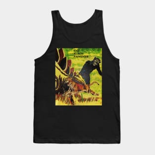 The Black Panther - Valley of Monstrosity (Unique Art) Tank Top